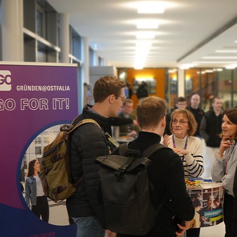 Tag der offenen Tür an der Ostfalia