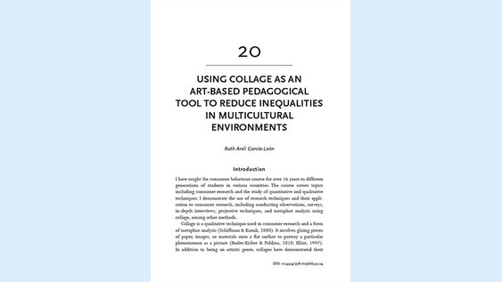 Vorschau des Kapitels "Using Collage as an Art-Based Pedagogical Tool to Reduce Inequalities in Multicultural Environments"