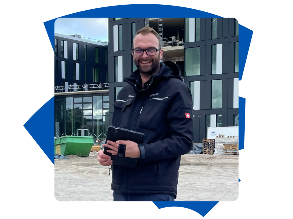 Portraitbild von Alumni Stefan Schiefler