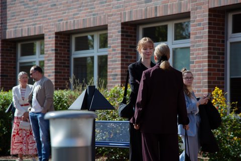 Abschlussfeier 2026 an der Ostfalia am Campus Salzgitter (öffnet Vergrößerung des Bildes)