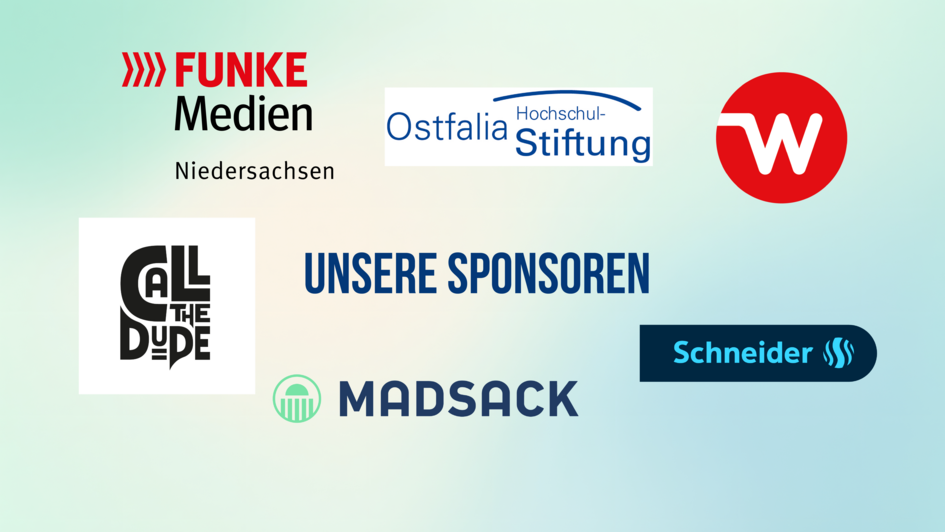 Die Sponsoren des 15. Medienforums. (öffnet Vergrößerung des Bildes)