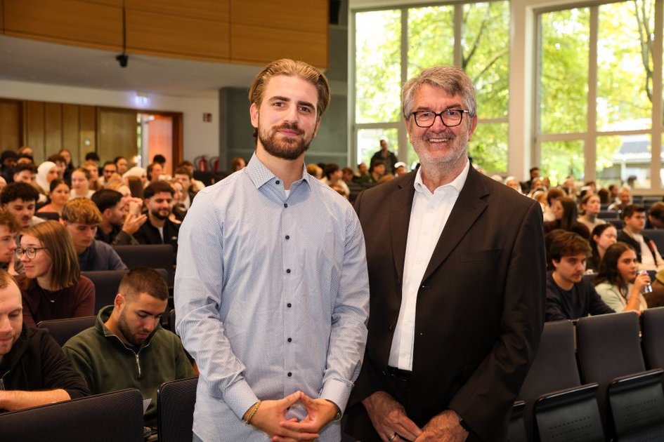 Bennett Eggerichs und Volker Küch