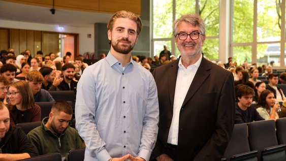 Bennett Eggerichs und Volker Küch