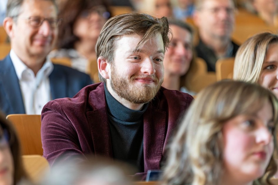 Ostfalia-Student Felix Teubler
