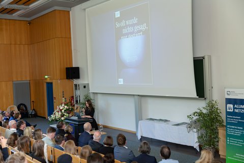 Abschlussfeier 2026 an der Ostfalia am Campus Salzgitter (öffnet Vergrößerung des Bildes)