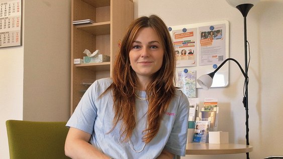 Katharina Rund, Studienberaterin an der Ostfalia Hochschule für angewandte Wissenschaften.