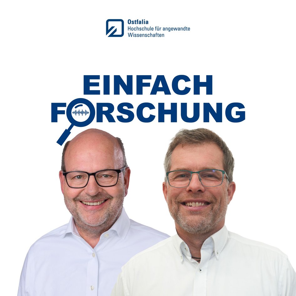 Prof. Dr. Kai Litschen zu Gast im "Einfach Forschung"-Podcast - gehostet von Prof. Dr. Heinz-Dieter Quack.