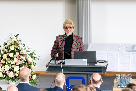 Abschlussfeier 2024 (öffnet Vergrößerung des Bildes)
