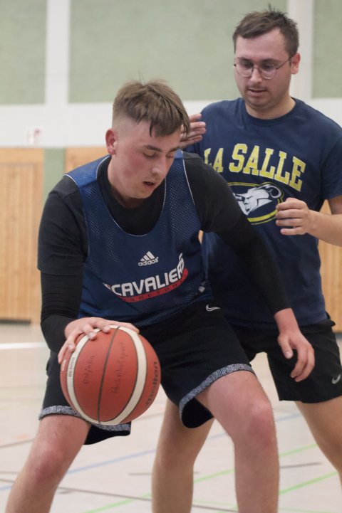 Foto von der Basketball-N8
