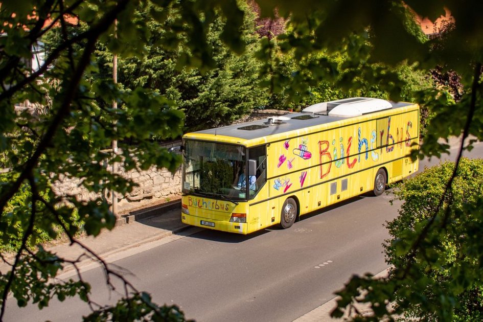 Bücherbus des Landkreises Wolfenbüttel