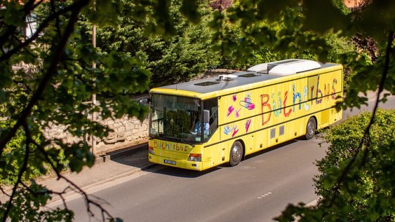 Bücherbus des Landkreises Wolfenbüttel