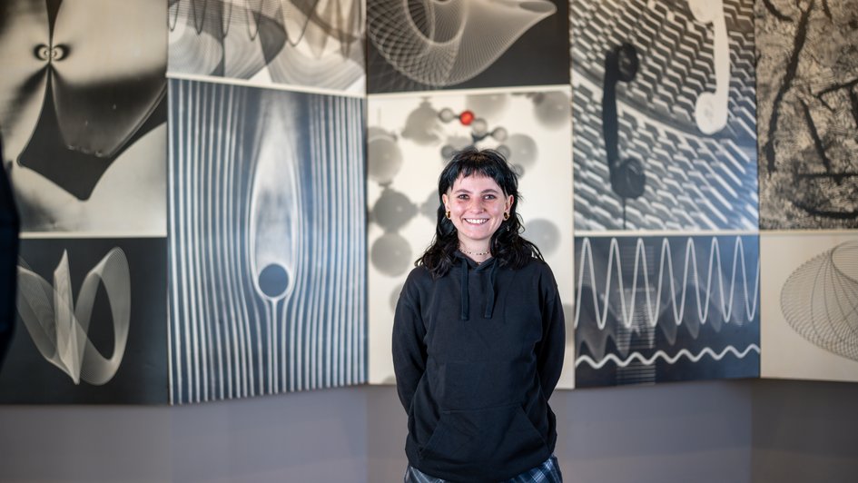 Janine Tönnies, Studentin der Sozialen Arbeit im ersten Semester an der Ostfalia.