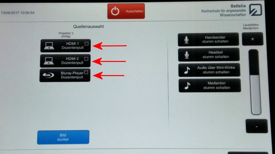 Abbildung Bedienpanel (öffnet Vergrößerung des Bildes)