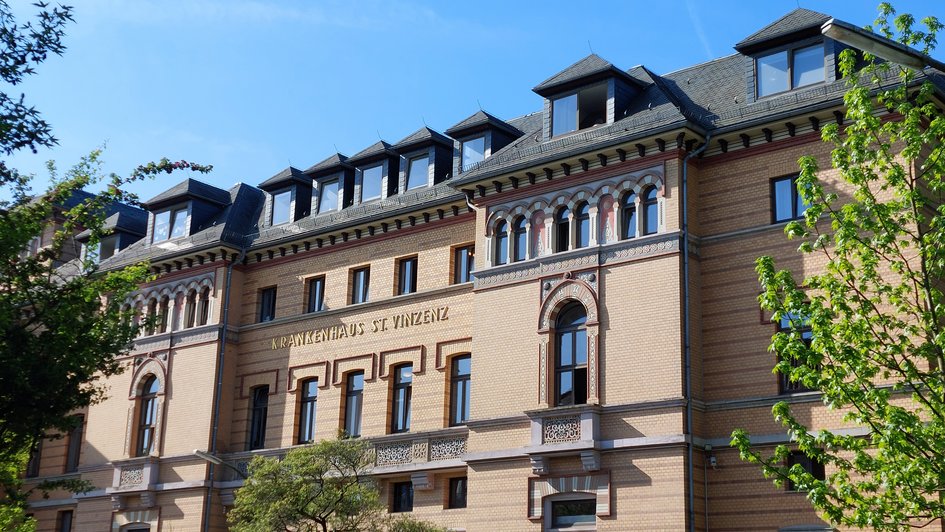 Das Senioren- und Pflegezentrum Haus St. Vinzenz in Braunschweig.