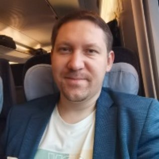 Diplom-Geschichtswissenschaftler Konstantin Ponomarev