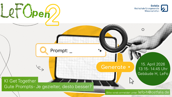 Einladung zum Get Together im LeFo. 