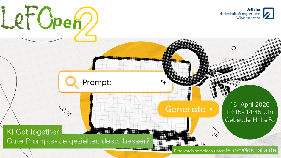 Einladung zum Get Together im LeFo. 