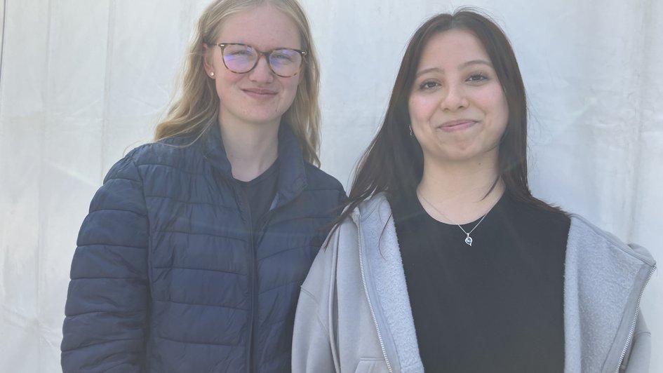 Expect Anouk von der Osten-Fabeck und Jeanette Bara