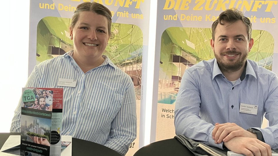 Messe-Team der VA Planungsgruppe