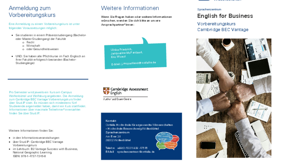 Flyer (öffnet Vergrößerung des Bildes)