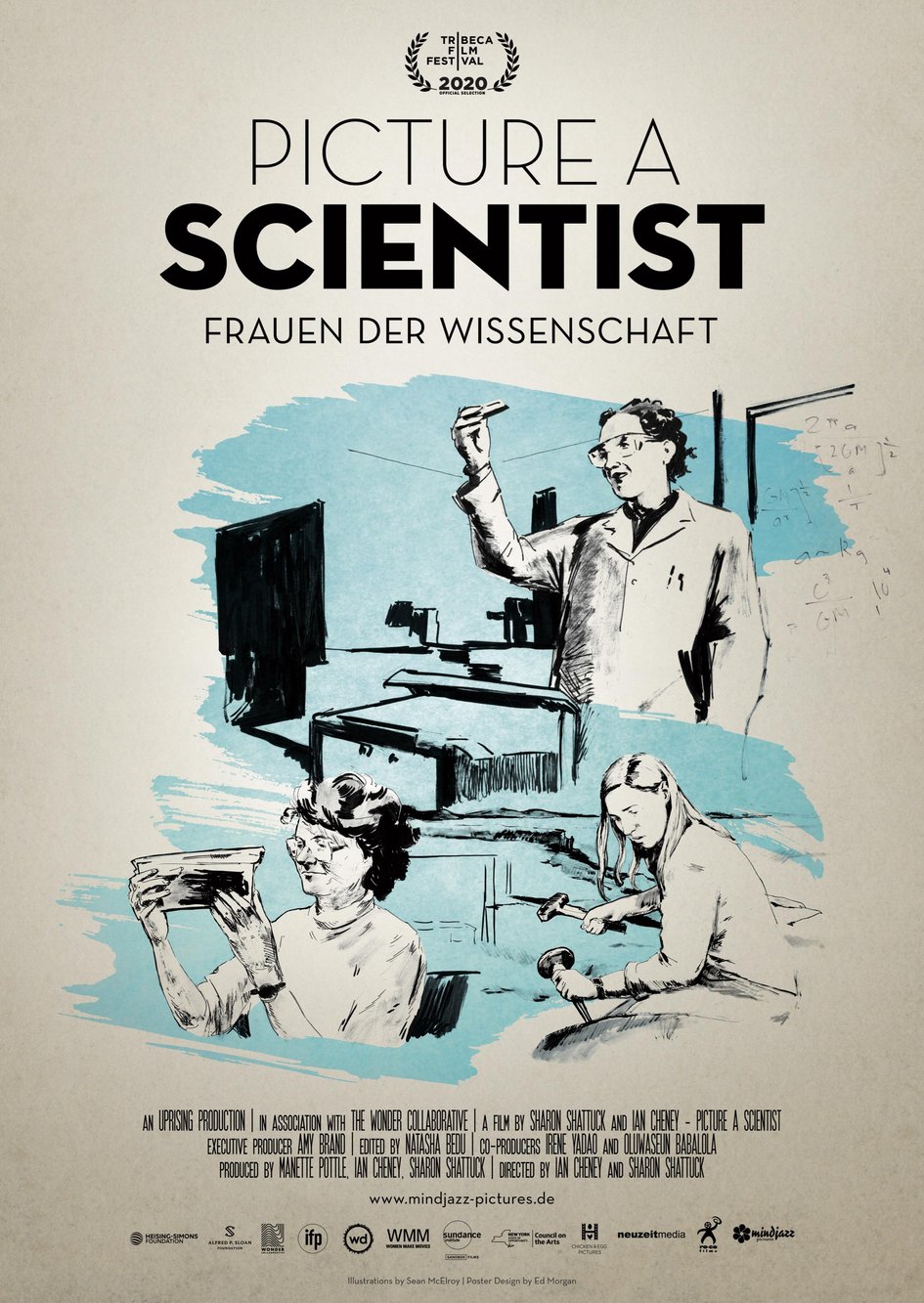 Werbeplakat "Picture a Scientist"