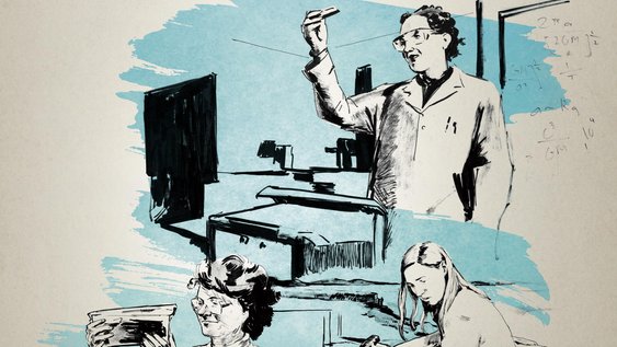 Werbeplakat "Picture a Scientist"