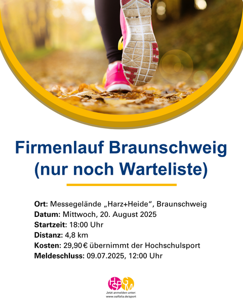 Bild mit Informationen zum Firmenlauf Braunschweig (öffnet Vergrößerung des Bildes)