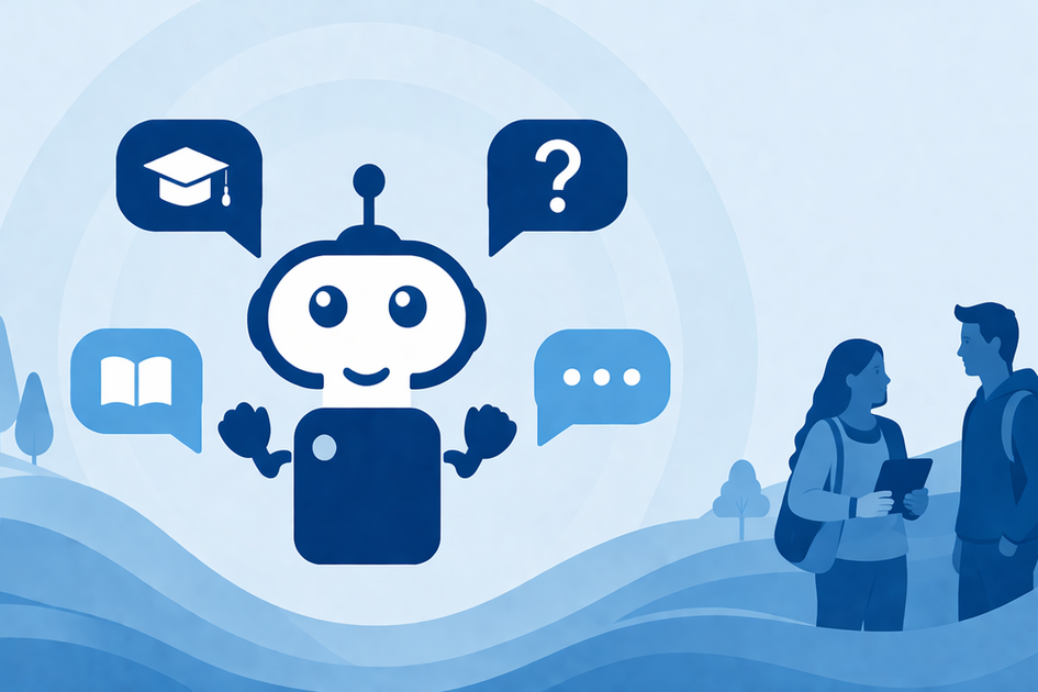 Symbolbild Chatbot (KI-generiert)