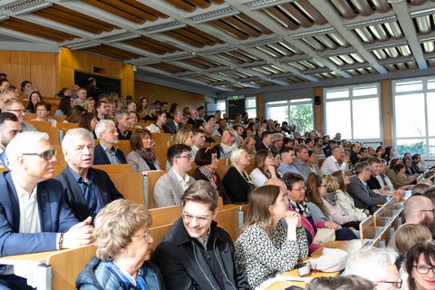 Abschlussfeier 2026 an der Ostfalia am Campus Salzgitter (öffnet Vergrößerung des Bildes)
