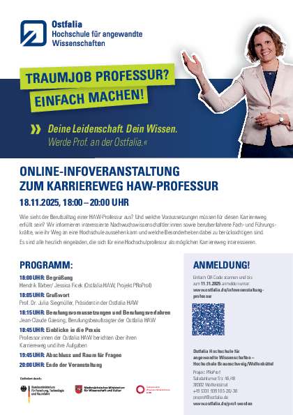 Infoveranstaltung PRoProf 18.11.2025 (öffnet Vergrößerung des Bildes)