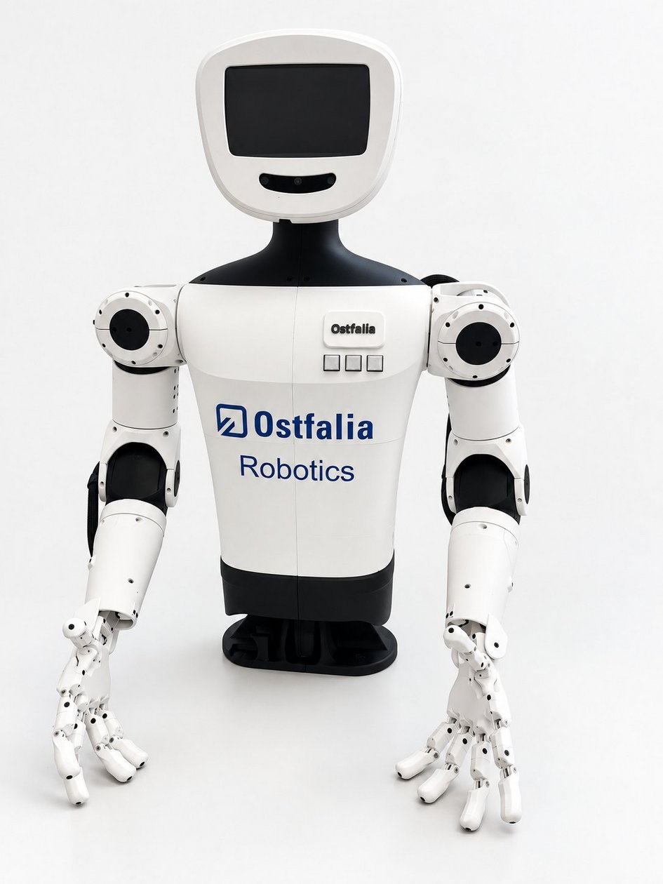 PrintABot – humanoider Roboter aus 3D-gedruckten Komponenten