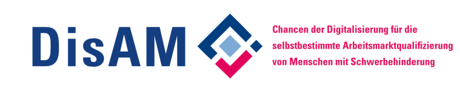 Logo des DisAM-Modellprojektes