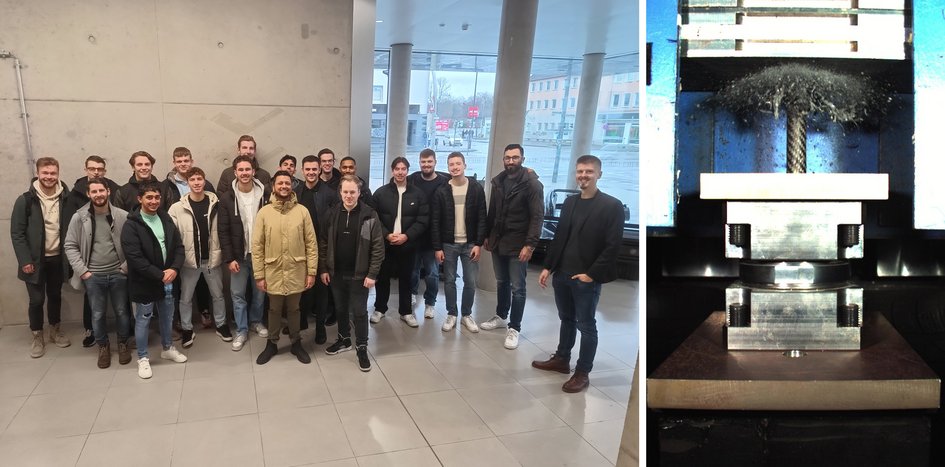 Visit from Rotterdam