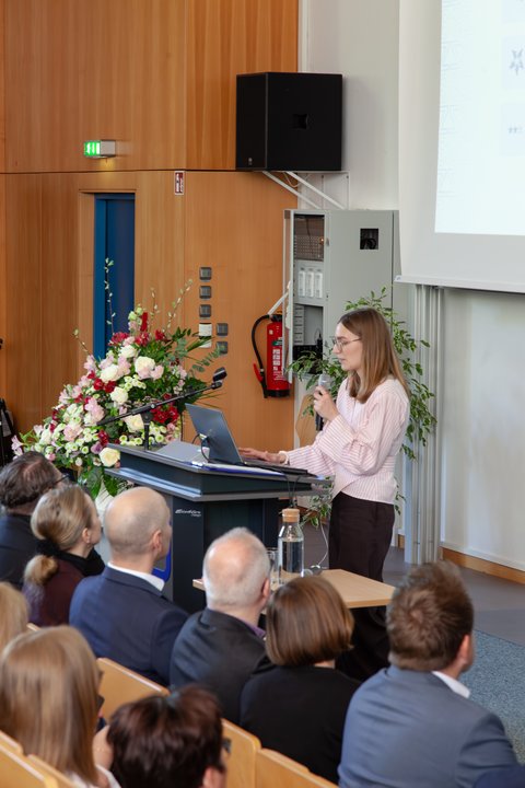 Abschlussfeier 2026 an der Ostfalia am Campus Salzgitter (öffnet Vergrößerung des Bildes)