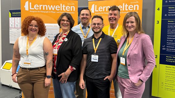 Das Ostfalia Team beim Kongress Lernwelten 2026