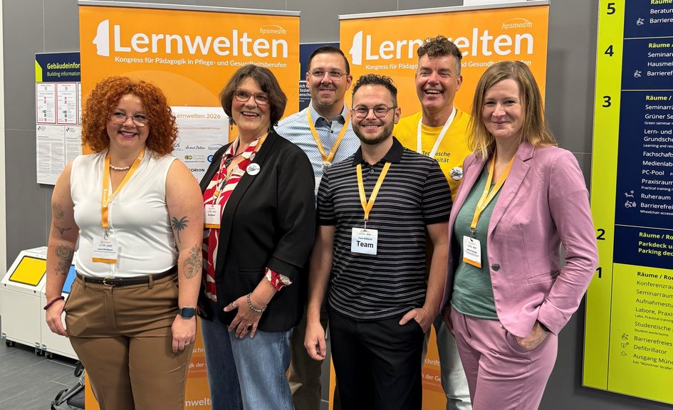 Das Ostfalia Team beim Kongress Lernwelten 2026