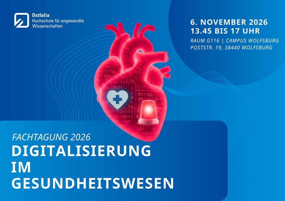 Ankündigung Fachtagung 2026 zu Digitalisierung im Gesundheitswesen