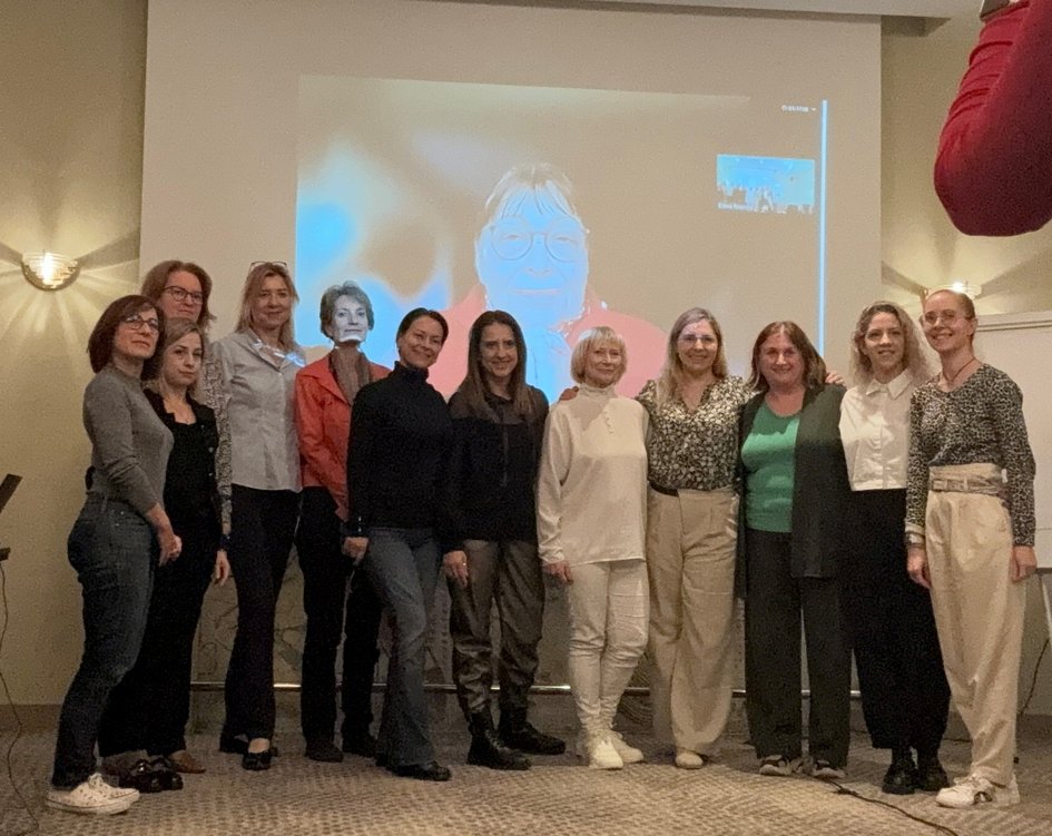 Gruppenfoto der Projektgruppe