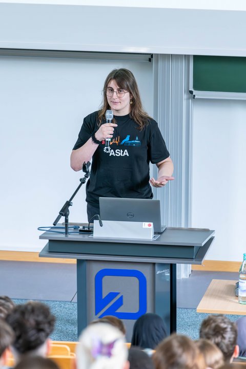 Erstsemesterbegrüßung der Ostfalia am Campus Salzgitter. (öffnet Vergrößerung des Bildes)