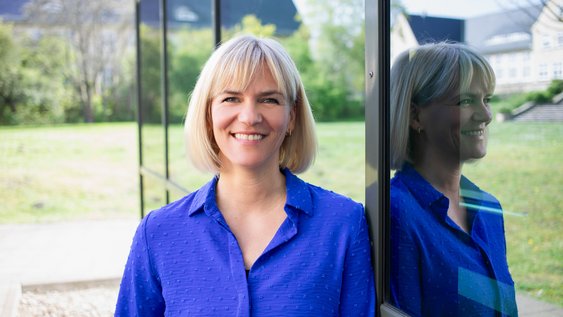 Lerncoach der Fakultät Wirtschaft: Henrike Richter