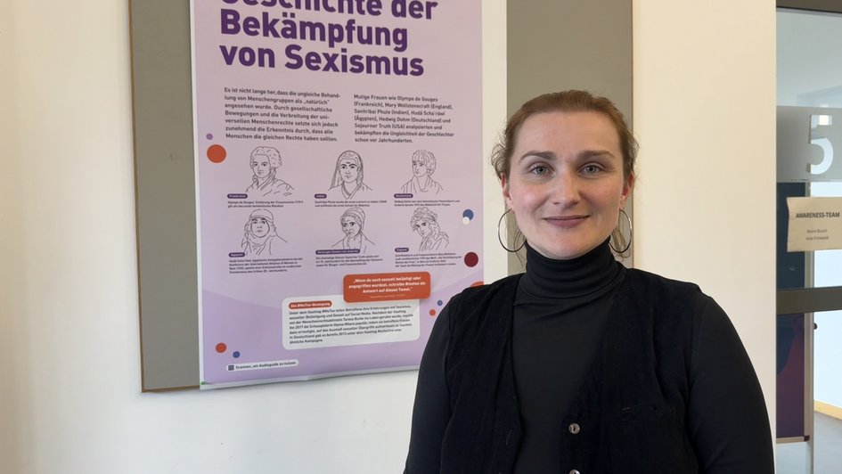 Gleichstellungsbeauftragte Julia Weiß