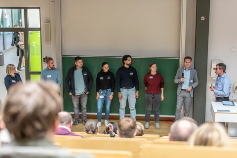 Recruiting Night Duales Studium an der Ostfalia - Impressionen aus dem Jahr 2025.