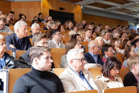 Abschlussfeier 2026 an der Ostfalia am Campus Salzgitter (öffnet Vergrößerung des Bildes)