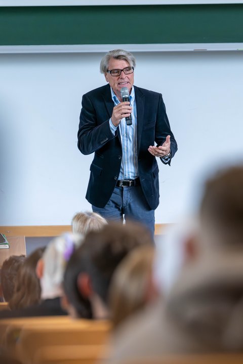 Erstsemesterbegrüßung der Ostfalia am Campus Salzgitter. (öffnet Vergrößerung des Bildes)