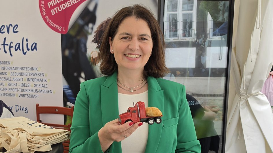 Ostfalia-Wissenschaftlerin Prof. Dr. Kirsten Wegner
