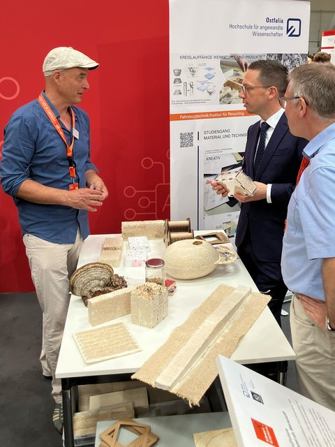 Ostfalia Hochschule auf der IdeenExpo 2026 (öffnet Vergrößerung des Bildes)