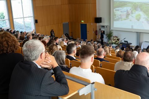 Abschlussfeier 2026 an der Ostfalia am Campus Salzgitter (öffnet Vergrößerung des Bildes)