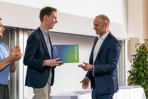 Abschlussfeier 2024 (öffnet Vergrößerung des Bildes)
