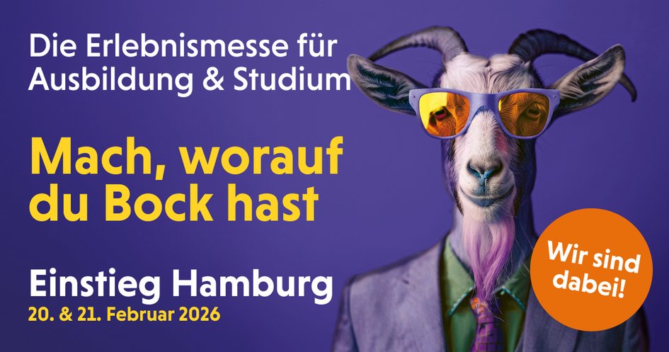 Mach, worauf du Bock hast - Einstieg Hamburg 20. & 21. Februar 2026