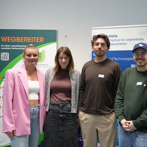 Team für Gründen@Ostfalia